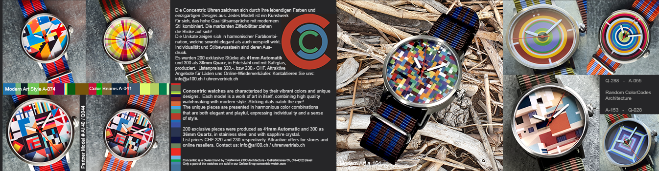 CCC watches colorful